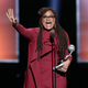Ava DuVernay accepts the Entertainer of the Year award onstage during the 49th NAACP Image Awards at Pasadena Civic Auditorium on Jan. 15, 2018, in Pasadena, Calif.